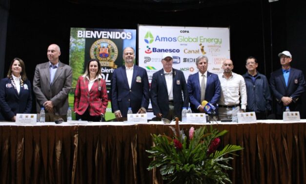 El golf nacional e internacional se da cita en el Lagunita Country Club: XI Edición del Abierto Lagunita Country Club – Copa Amos Global Energy