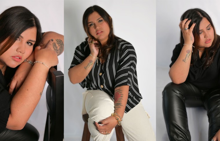Rosy Cueva regresa a la escena musical con “Duele” una carta de amor hecha canción