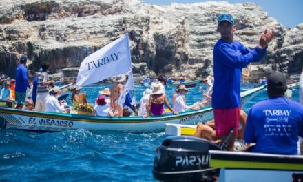 Tarbay celebro la prefiguración de la Virgen Del Valle