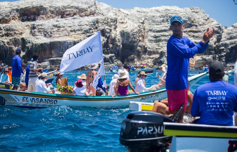 Tarbay celebro la prefiguración de la Virgen Del Valle