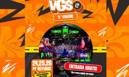 ¡Entrada gratis! Venezuela Game Show abre sus puertas para todos