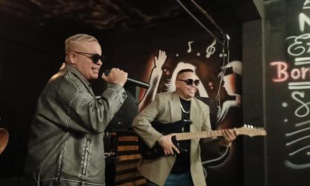 Izak Dylan con su más reciente tema titulado «El tren de la alegría»