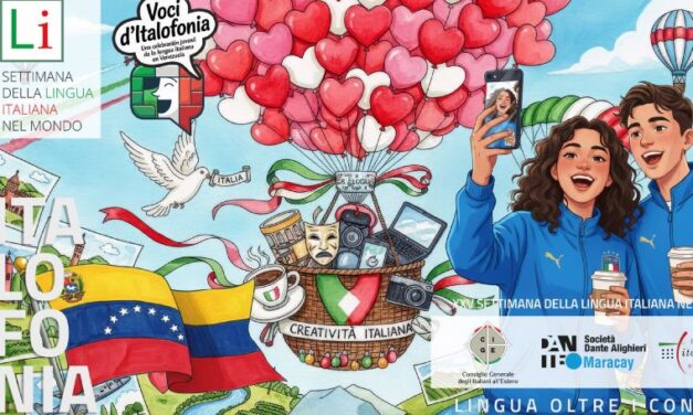 “Voces de Italofonia” en el XXV Semana de la Lengua Italiana en el Mundo