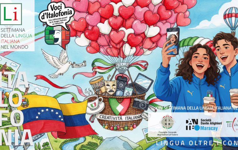 “Voces de Italofonia” en el XXV Semana de la Lengua Italiana en el Mundo