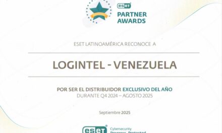 Logintel C.A. es reconocido como Distribuidor Exclusivo del Año por ESET Latinoamérica en la Latam Partner Conference 2025