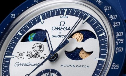 Swatch presenta: Mission To Earthphase – Moonshine Gold
