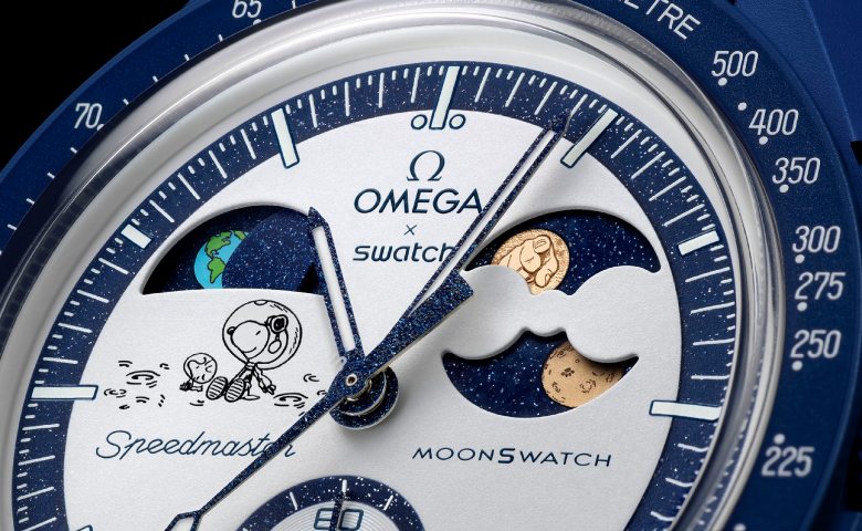 Swatch presenta: Mission To Earthphase – Moonshine Gold
