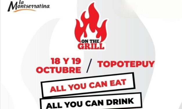 La Montserratina encenderá el fuego en la 4ta edición de On The Grill en Topotepuy