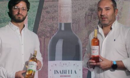 Presentación exclusiva del vino “Isabella” en Venezuela Metropolitan Y Casa Domecq brindan por una nueva alianza