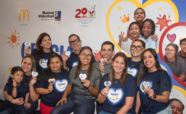 McDonald’s Venezuela activa su recaudación Gracias de Corazón