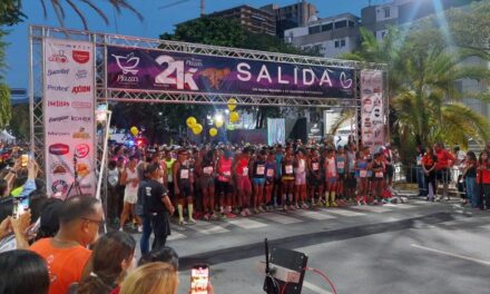 1500 atletas cruzaron la meta por una noble causa