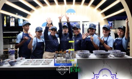 Rio Supermarket lanza al mercado su heladería de yogurt griego Santorini