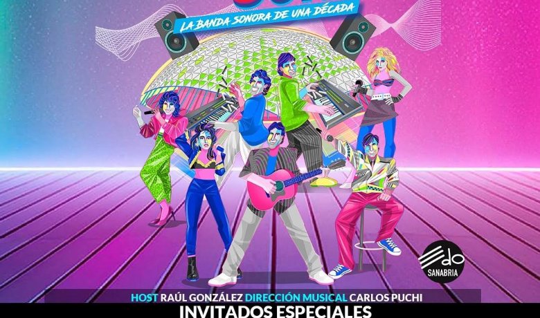 “Al Norte del Sur – La Experiencia En Vivo”: un viaje musical a los gloriosos 80’s del pop venezolano