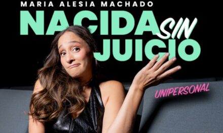 María Alesia Machado regresa al escenario con un monólogo brutalmente honesto sobre la maternidad y la locura moderna