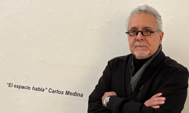Carlos Medina expone “Geometría invisible” su primera individual en Bogotá