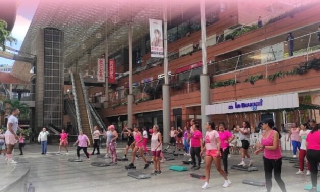 Gold’s Gym se une a la Sociedad Anticancerosa de Venezuela para promover la salud y la prevención del cáncer de mama