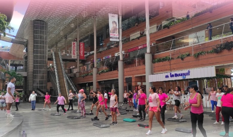 Gold’s Gym se une a la Sociedad Anticancerosa de Venezuela para promover la salud y la prevención del cáncer de mama