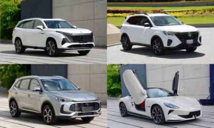 La marca británica hace sus lanzamientos en la 13ª edición del Autofest de Caracas