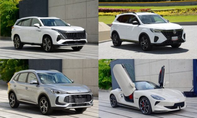 La marca británica hace sus lanzamientos en la 13ª edición del Autofest de Caracas
