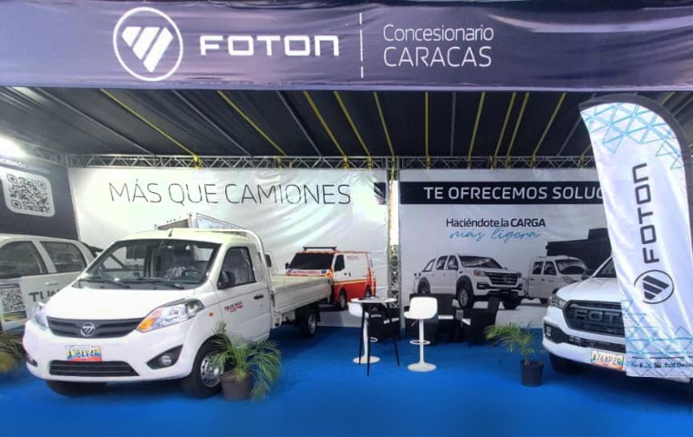 Foton refuerza su presencia en Venezuela al participar en la 13ª edición de Autofest 2025 en Caracas