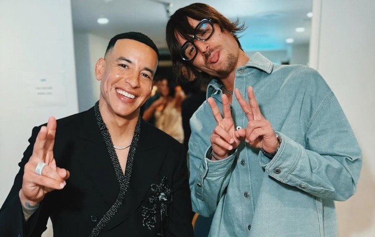 Daddy Yankee publica foto junto a Danny Ocean