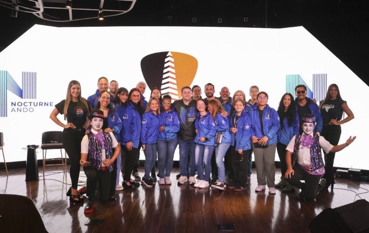 Alcaldía de Chacao anuncia la 9na edición de “NOCTURNE-ANDO” el encuentro cultural más grande con una cartelera estelar