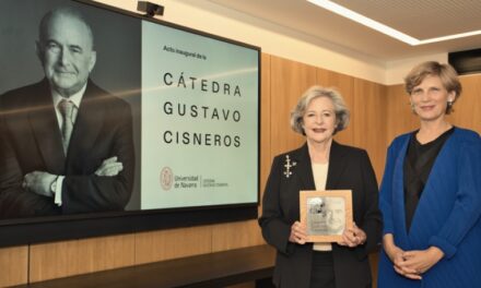 La Universidad de Navarra crea la Cátedra «Gustavo Cisneros»