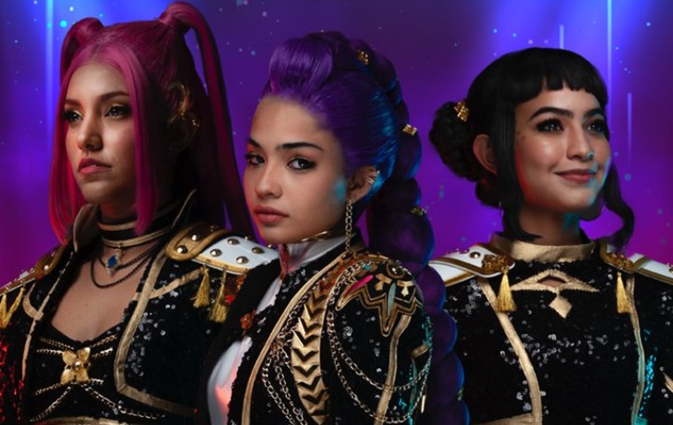 La emoción del K-Pop se apodera de Caracas con “Huntr-X” y los “Saja Boys”