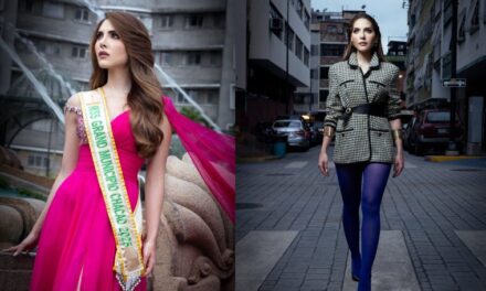 Aisha Marinucci: Belleza con Propósito en el Miss Grand Venezuela 2025
