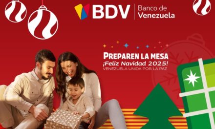 Preparen la mesa porque el BDV inicia su «Navidad pa’ todos»