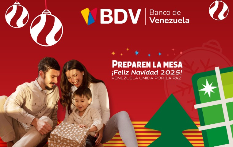 Preparen la mesa porque el BDV inicia su «Navidad pa’ todos»
