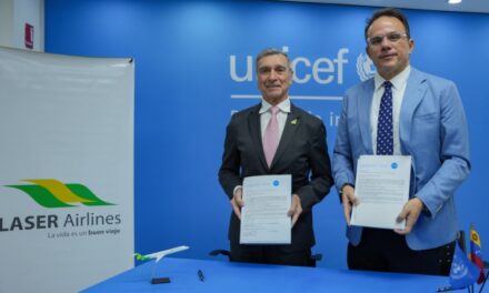 UNICEF y FUNDALASER establecen alianza a favor de la niñez venezolana