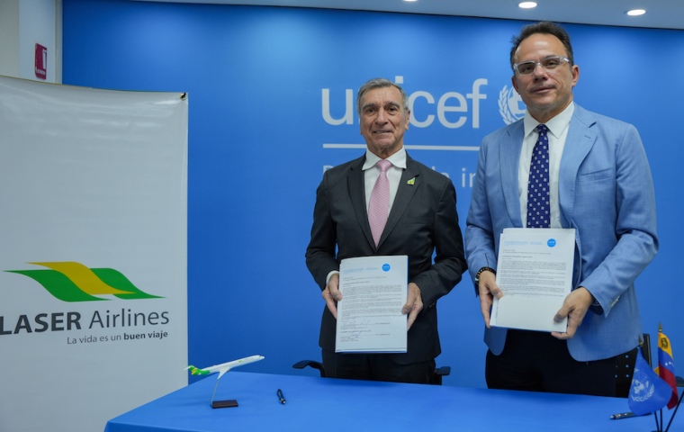 UNICEF y FUNDALASER establecen alianza a favor de la niñez venezolana