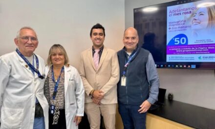 Diagnóstico temprano de cáncer de mama eleva a 99% la supervivencia