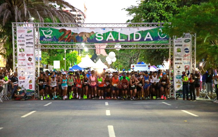 Este 19 de octubre se realizará la media maratón Plaza’s