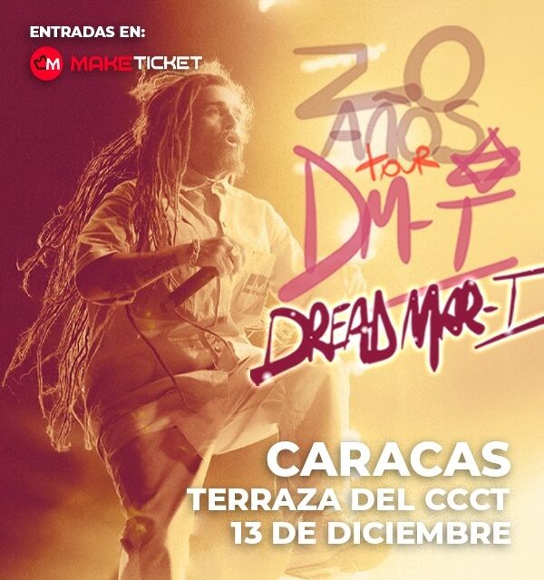 Vuelve Dread Mar I a Venezuela el próximo 13 de diciembre