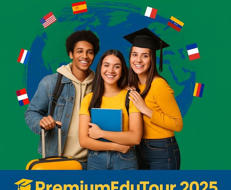 Caracas será sede del PremiumEduTour: Conecta a jóvenes venezolanos con universidades internacionales