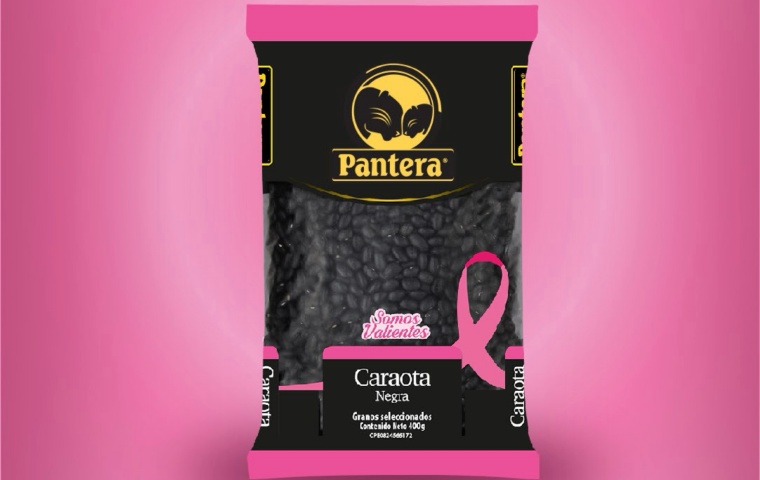 Pantera presenta su edición especial rosa “Somos Valientes”, en apoyo a la labor de SenoSalud en la lucha contra el cáncer de mama