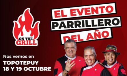 On The Grill: ¡Mas grande que nunca!