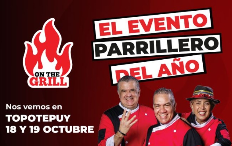 On The Grill: ¡Mas grande que nunca!