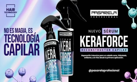 Pasarela Profesional revoluciona el cuidado capilar con el lanzamiento de su nuevo sérum Keraforce