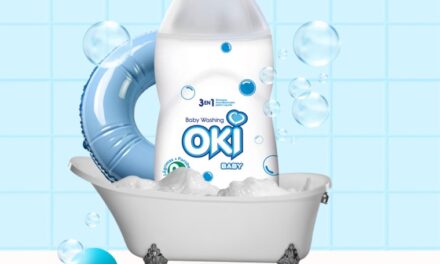 Baby Washing 3 en 1 de OKI: el aliado perfecto para la rutina de baño de los más pequeños de la casa