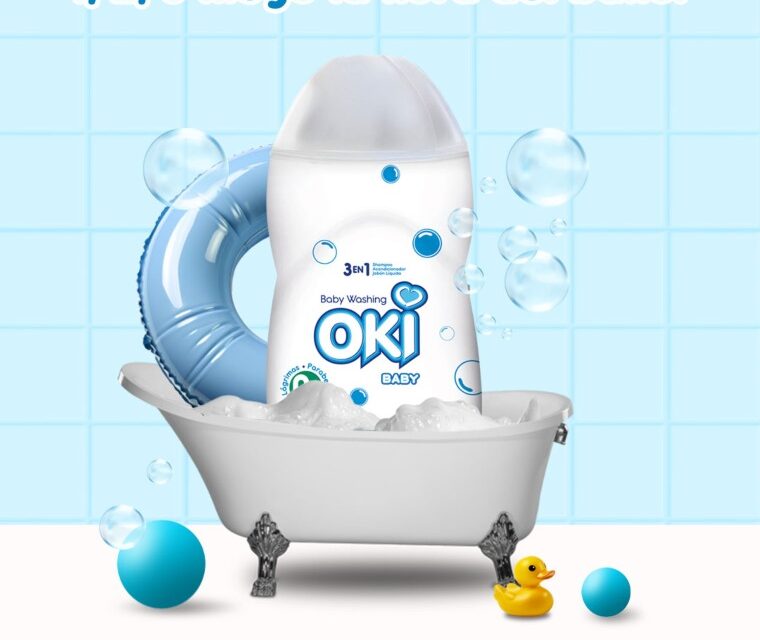 Baby Washing 3 en 1 de OKI: el aliado perfecto para la rutina de baño de los más pequeños de la casa