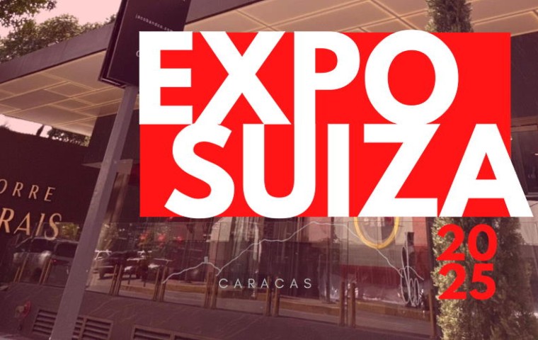 Una programación que inspira: la ExpoSuiza 2025 celebra la confianza, la innovación y la precisión que unen a Suiza y Venezuela