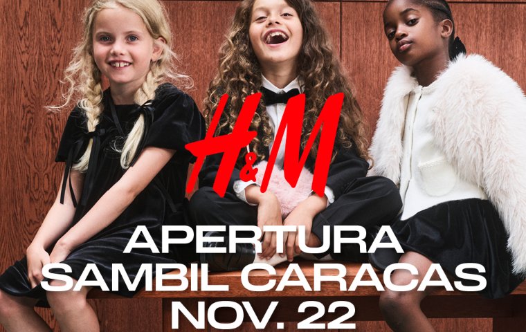 H&M Abrirá en Sambil Caracas el 22 de Noviembre de 2025