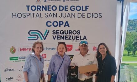 Copa Seguros Venezuela del golf recaudó fondos para el Hospital San Juan de Dios
