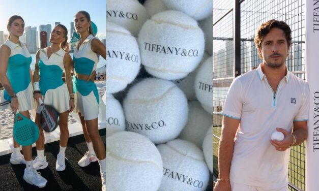 Port de Bras lleva el activewear a la casa más icónica del lujo: Tiffany & Co