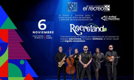 Centro Comercial El Recreo y Grupo NSM encienden la magia de la navidad con “Recreland: Una Navidad que se Juega”