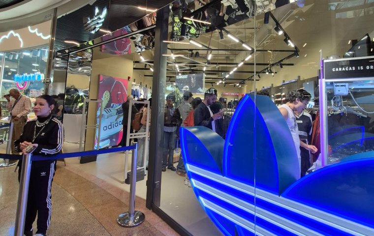 Adidas Originals expande su huella en Venezuela con la inauguración de su primera tienda en Caracas