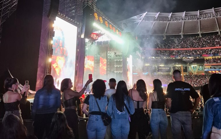 La «OLD School Reggaetón” sacudió el Monumental: una noche histórica que puso a Venezuela en el mapa del espectáculo mundial
